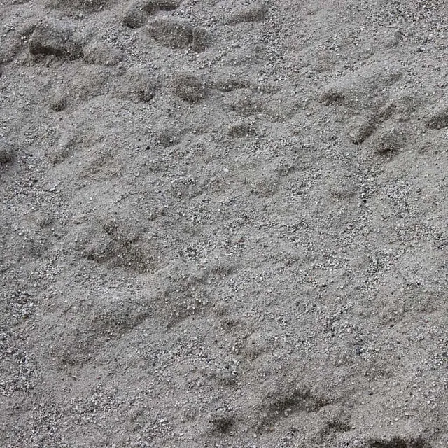 Sand gewaschen